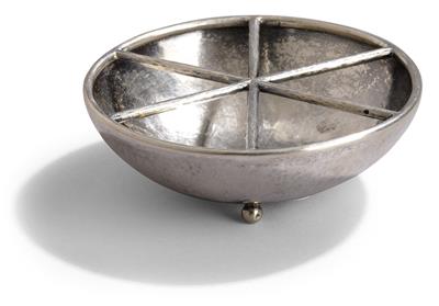 Josef Hoffmann, an ashtray, Wiener Werkstätte, before 1929 - Secese a umění 20. století