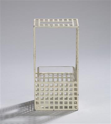 A flower basket, attributed to Josef Hoffmann, probably Wiener Werkstätte, c. 1905 - Secese a umění 20. století