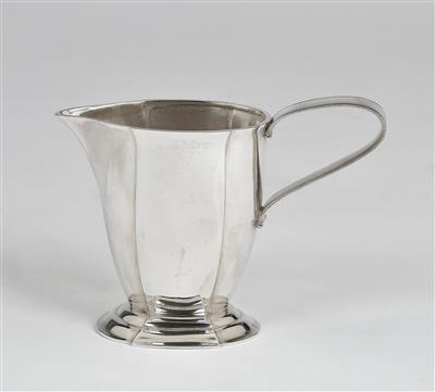 Eduard-Josef Wimmer-Wisgrill (1882 Vienna 1961), a creamer (“Oberkanne”) from a coffee service, Wiener Werkstätte, 1912 - Secese a umění 20. století