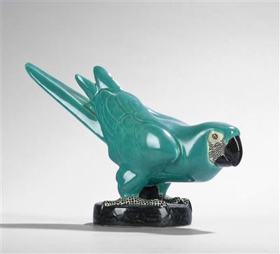 Eduard Klablena, a parrot, Langenzersdorf, c. 1918 - Secese a umění 20. století