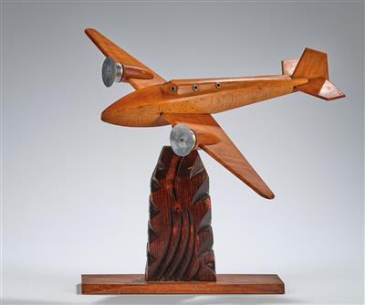 An airplane, designed in c. 1930 - Jugendstil and 20th Century Arts and Crafts