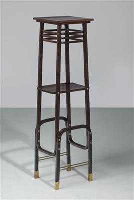 Marcel Kammerer, a bust stand “Porte-bustes” (also to be used as a flower stand), model number: 9640, designed in 1904-05, produced as of 1906, manufactured by Gebrüder Thonet, Vienna - Jugendstil and 20th Century Arts and Crafts