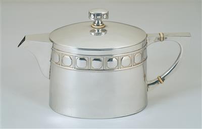 A teapot in the manner of Viennese Jugendstil, Austria, by May 1922 - Jugendstil e arte applicata del XX secolo