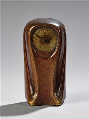 A table clock, Austria, Germany, c. 1900 - Jugendstil and 20th Century Arts and Crafts