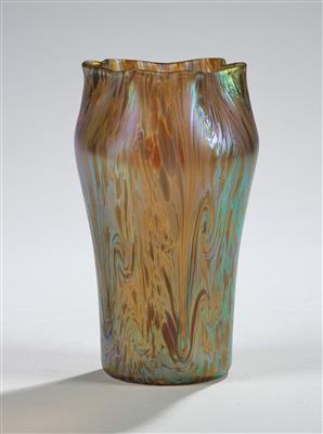 A vase, Johann Lötz Witwe, Klostermühle, c. 1899/1900 - Secese a umění 20. století