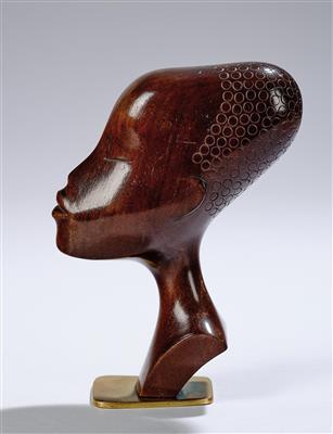 An African woman, model number: 9492, Werkstätten Hagenauer, Vienna - Jugendstil and 20th Century Arts and Crafts