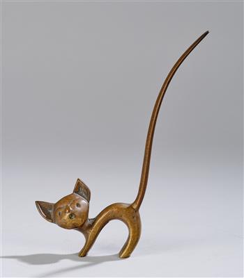 A cat, Werkstätten Hagenauer, Vienna - Secese a umění 20. století