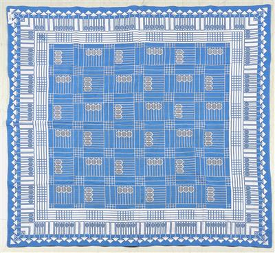 A table cloth from Villa Godderidge, St. Pölten, Viehofen, Austinstrasse no. 89, attributed to Hans Ofner, designed in c. 1905 - Secese a umění 20. století