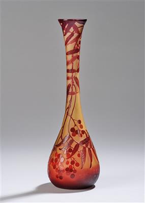 A vase with aronia berries, Paul Nicolas, Nancy, c. 1919/23 - Jugendstil and 20th Century Arts and Crafts