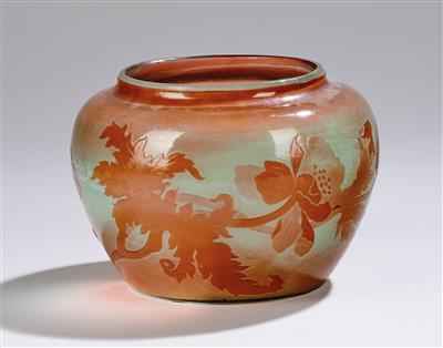 A vase “Pavots d’Orient”, Emile Gallé, Nancy, c. 1900 - Jugendstil e arte applicata del XX secolo