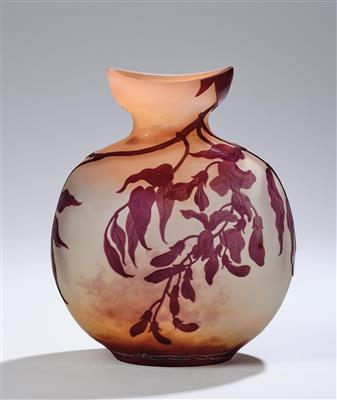 A “wisteria” vase, Emile Gallé, Nancy, c. 1905–10 - Secese a umění 20. století