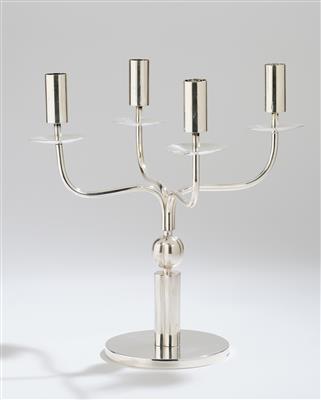 A four-armed candelabrum, early 20th century - Jugendstil and 20th Century Arts and Crafts