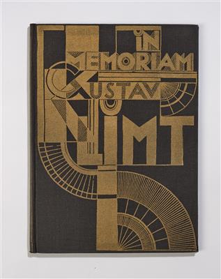 Arthur Roessler, In Memoriam Gustav Klimt, Vienna, MCMXXVI (1926) - Jugendstil e arte applicata del XX secolo
