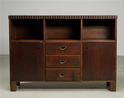 A sideboard from the apartment furnishings of Fritz Zeymer, Vienna V, Margaretenstraße, c. 1920 - Jugendstil and 20th Century Arts and Crafts