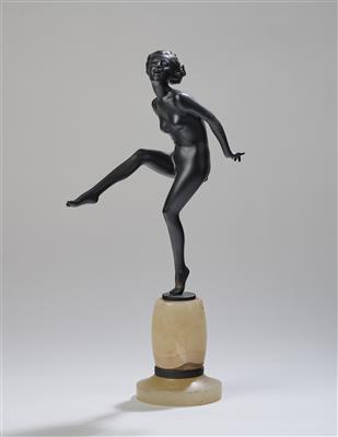 Josef Lorenzl, a female dancer, designed in Vienna, c. 1930 - Secese a umění 20. století