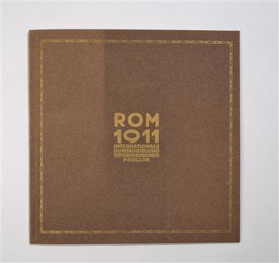 Catalogue: Internationale Kunstausstellung, Rome, 1911, - Secese a umění 20. století