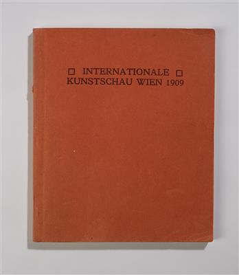 Catalogue: Internationale Kunstschau, Vienna, 1909, - Jugendstil and 20th Century Arts and Crafts