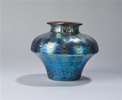 A vase, Johann Lötz Witwe, Klostermühle, 1900 - Jugendstil and 20th Century Arts and Crafts