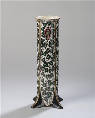 Vase, möglicherweise von Franz Staudigl, Carl Klaus bzw. Charles Gallé, Ernst Wahliss, Turn, Wien, um 1911/12 - Jugendstil und angewandte Kunst des 20. Jahrhunderts