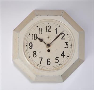 A wall clock model design by Adolf Loos before 1920 Jugendstil