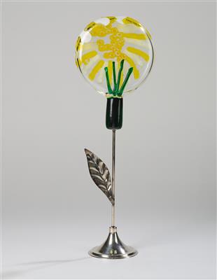 Gianni Zenaro, a glass object: "Fiori", model number 10184, designed in 1966, executed by Lumenform, Italy - Jugendstil e arte applicata del XX secolo