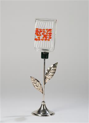 Gianni Zenaro, a glass object: "Fiori", model number 10186, designed in 1966, executed by Lumenform, Italy - Secese a umění 20. století