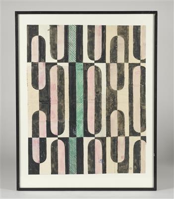 Josef Hoffmann, a surface design, Wiener Werkstätte, c. 1930 - Jugendstil and 20th Century Arts and Crafts