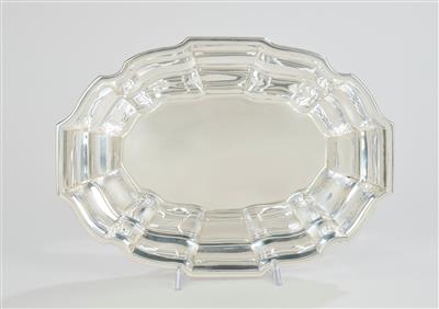 A silver bowl, attributed to Otto Prutscher, Vienna, as of May 1922, - Secese a umění 20. století