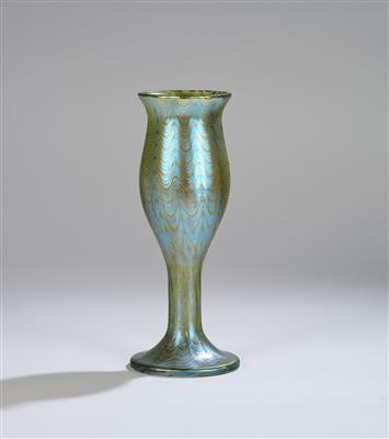 A vase, Johann Lötz Witwe, Klostermühle, 1899 - Jugendstil and 20th Century Arts and Crafts