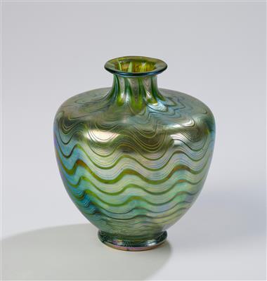 A vase, Johann Lötz Witwe, Klostermühle, 1900 - Jugendstil and 20th Century Arts and Crafts