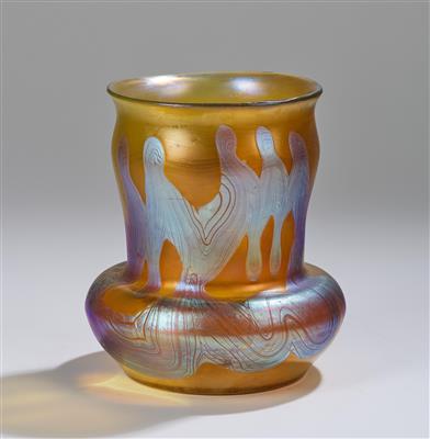 A vase, Johann Lötz Witwe, Klostermühle for E. Bakalowits Söhne, Vienna, 1900 - Jugendstil and 20th Century Arts and Crafts