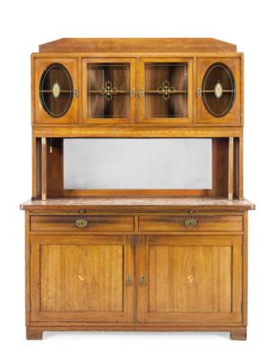 A cabinet, after Friedrich Otto Schmidt, Vienna, c. 1900 - Ze sbírky Schedlmayer - secese a užité umění 20. století