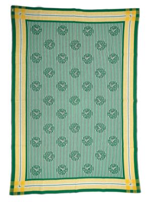 Tablecloth (“Tischtuch”), attributed to Otto Prutscher, designed in around 1910, executed by errburger & Rhomberg, Dornbirn - From the Schedlmayer Collection- Art Nouveau and 20th Century Applied Arts