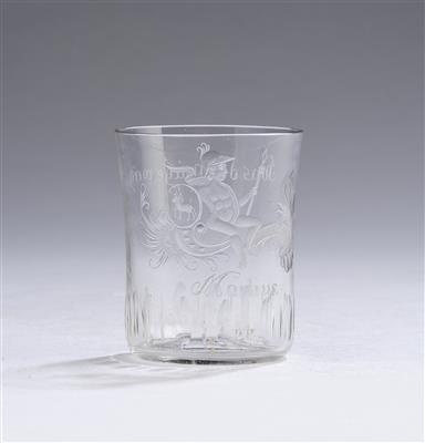 A beaker "Martius", designed in c. 1915 - Sbírka Schedlmayer II