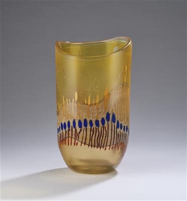David Hasslinger (born in 1952), a vase, 1979 - Sbírka Schedlmayer II
