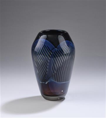 David R. Huchthausen (born in the USA in 1951), a vase, Baden, 1977 - Sbírka Schedlmayer II