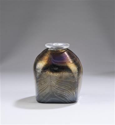 Erwin Eisch, a vase, studio glass, 1978 - Dalla Collezione Schedlmayer  II