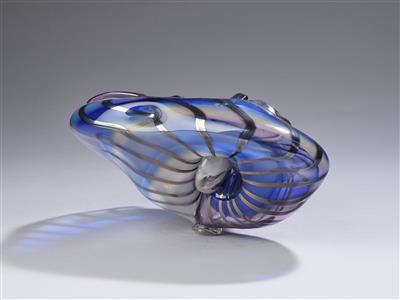 Helmut W. Hundstorfer (born in Linz in 1947), a shell, 1985 - Dalla Collezione Schedlmayer  II