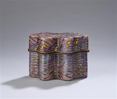 Jack Ink (born in Ohio in 1944), a covered box, c. 1985 - Sbírka Schedlmayer II