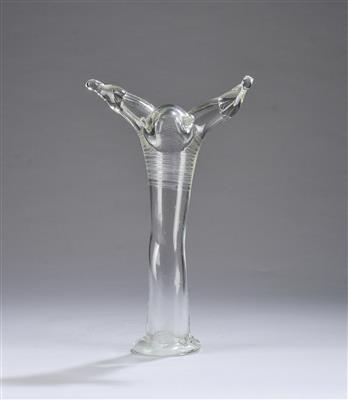 Jiri Suhájek (Czech Republic, born in 1943), glass object: "Small Blessing" - Dalla Collezione Schedlmayer  II