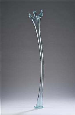 Jiri Suhájek (Czech Republic, born in 1943), a glass sculpture "Long Blessing" - Dalla Collezione Schedlmayer  II