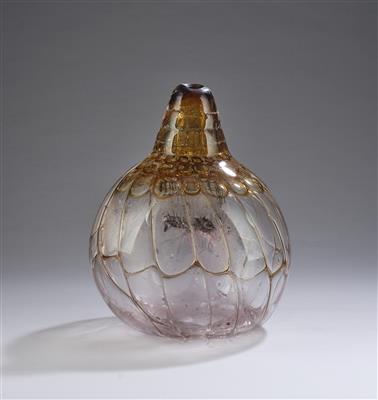 Jörg, F. Zimmermann (born in Germany in 1940), "Honeycomb Object" (vase), no. 1389 - Dalla Collezione Schedlmayer  II