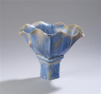 Mira Schlatter, a floral bowl - From the Schedlmayer Collection II - Art Nouveau and Applied Art of the 20th Century