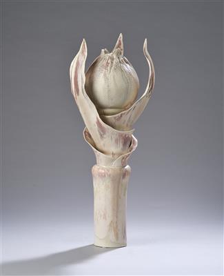 Mira Schlatter, a floral porcelain objekt - Sbírka Schedlmayer II