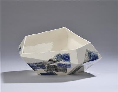 Mira Schlatter, a cubist bowl - Sbírka Schedlmayer II