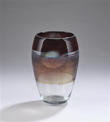 Richard Royal (geb. 1952, USA), Vase, Baden, 1981 - Aus der Sammlung Schedlmayer II – Kleinode des Jugendstils und angewandte Kunst des 20. Jahrhunderts