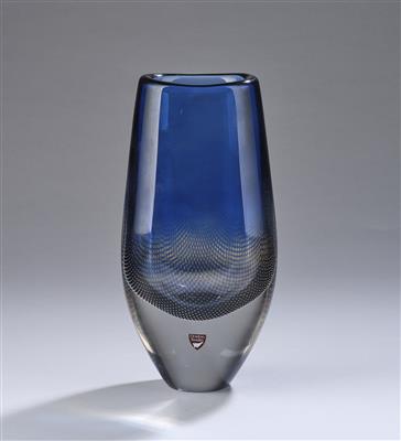 Sven Palmquist (Sweden 1906-1984), a vase "Kraka", Orrefors, Sweden - Sbírka Schedlmayer II