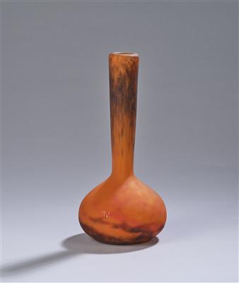 Vase, Muller Fréres, Luneville, um 1930 - Aus der Sammlung Schedlmayer II – Kleinode des Jugendstils und angewandte Kunst des 20. Jahrhunderts