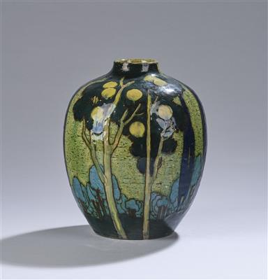 Vase, Royal Doulton, England, um 1920/30 - Aus der Sammlung Schedlmayer II – Kleinode des Jugendstils und angewandte Kunst des 20. Jahrhunderts