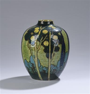 A vase, Royal Doulton, England, c. 1920/30 - From the Schedlmayer Collection II - Art Nouveau and Applied Art of the 20th Century